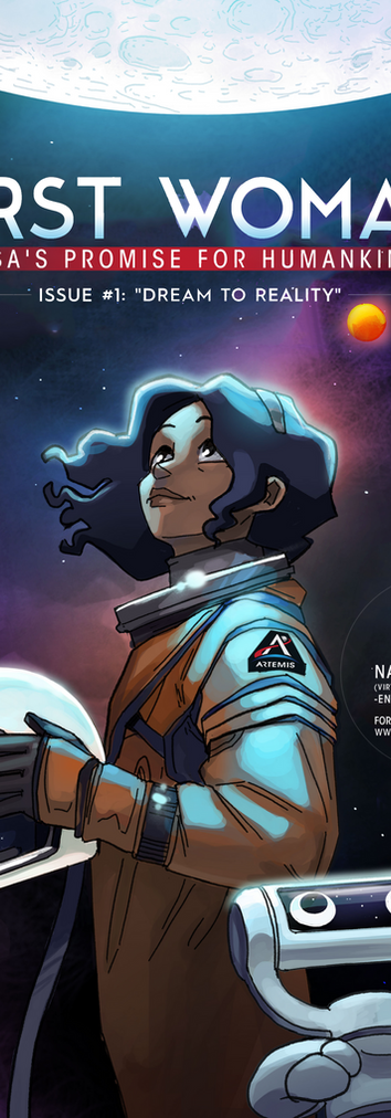 NASA First Woman XR project
