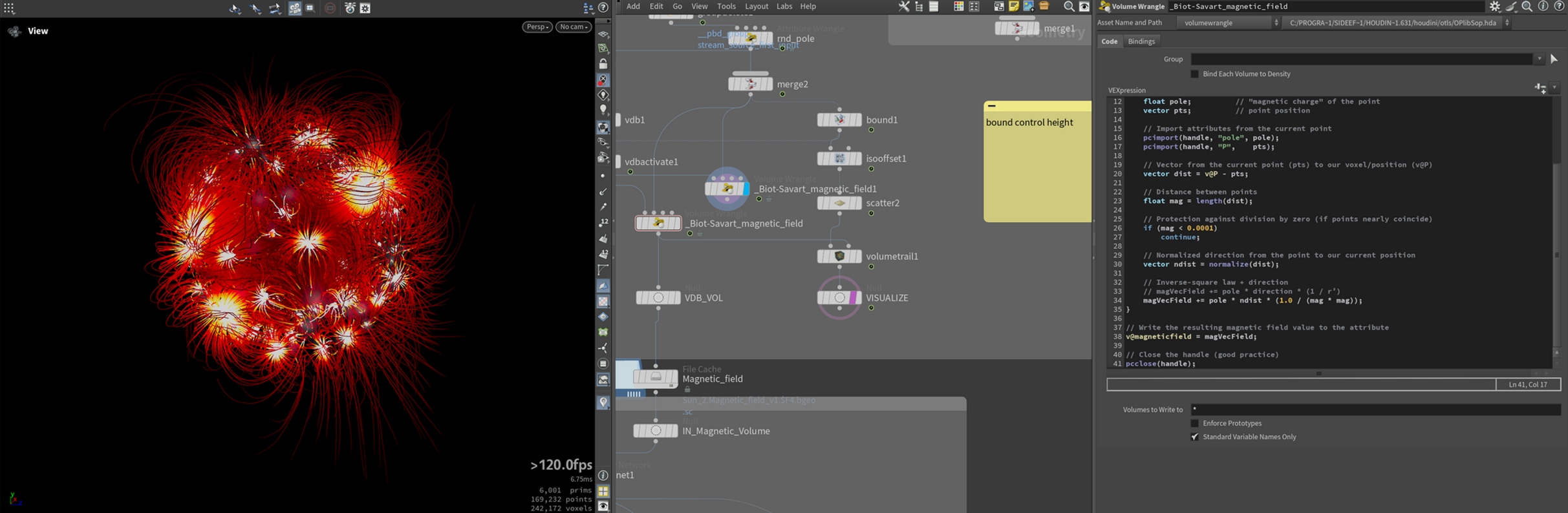 Houdini Prototype