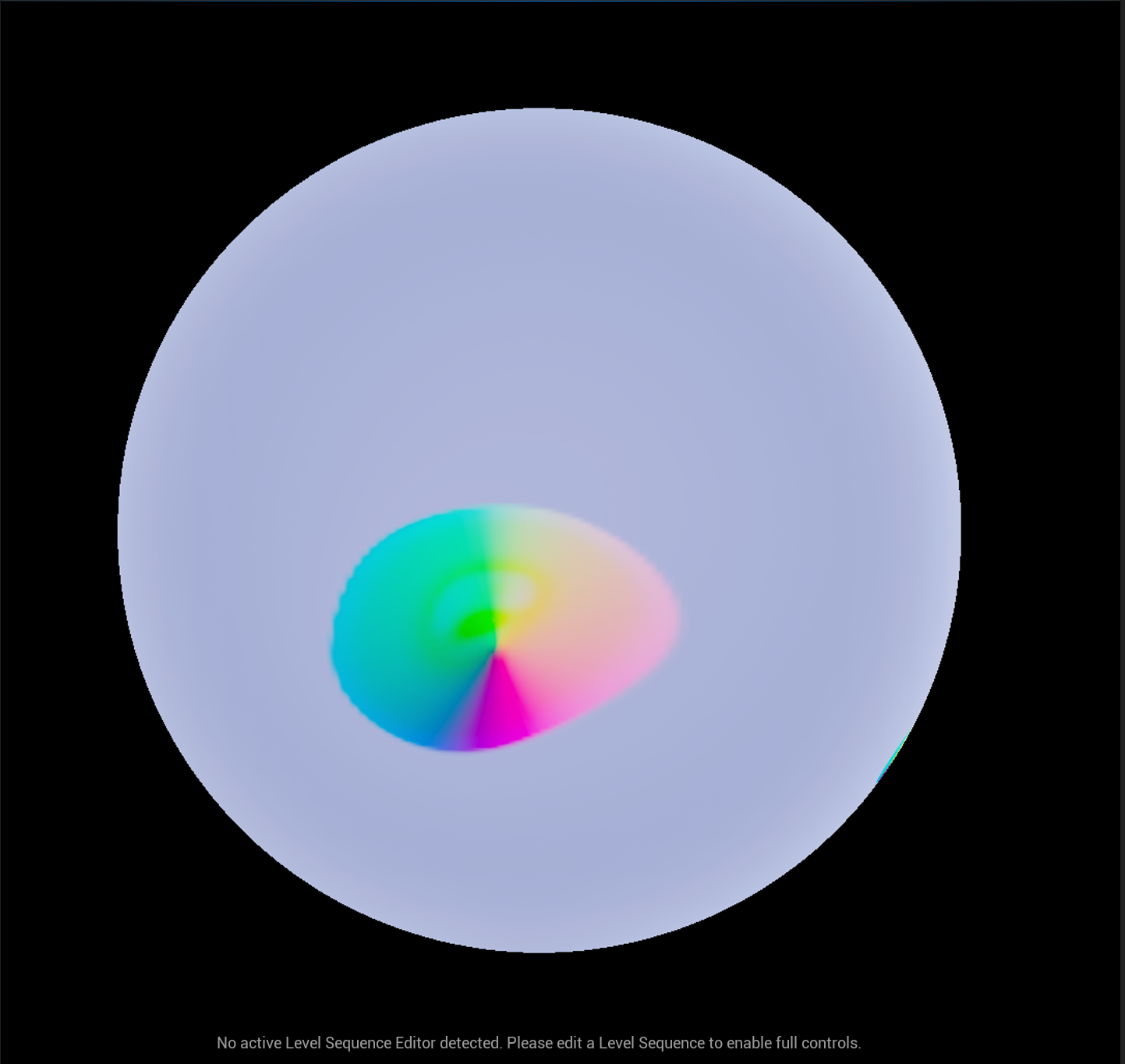 Procedural sun surface simulation using UE5 HLSL Compute Shaders and Niagara