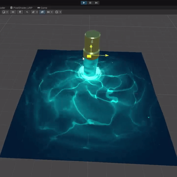 technical art compute shaders in unity example