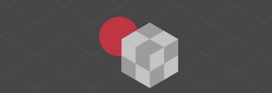 Sphere behind the Cube execution