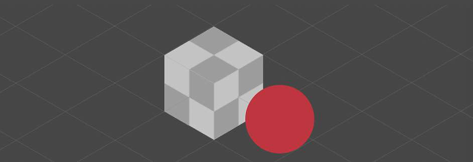 Sphere in front of the Cube execution